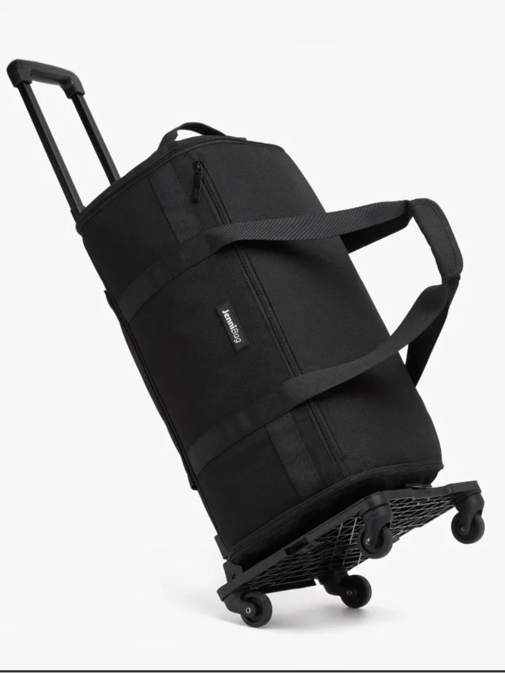 The Jenni Bag 2.0, roller edition, new and unused. Black - Picture 6 of 10
